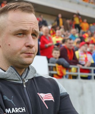 Czy Cracovia spadnie z ligi? Trener marzy o serii zwycięstw
