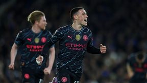 Manchester City bez litości dla Brighton. Bezbarwny Jakub Moder
