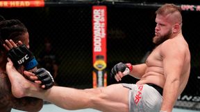 MMA. UFC Vegas 17. Marcin Tybura rozbił Grega Hardy'ego! Czwarty triumf Polaka z rzędu