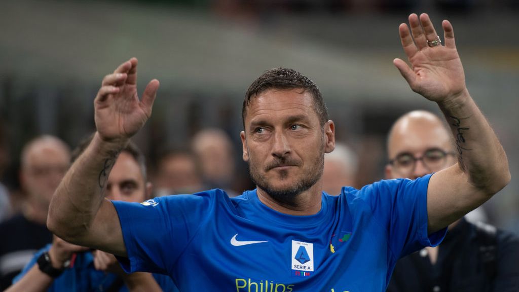 Getty Images / Lorenzo Di Cola/NurPhoto / Na zdjęciu: Francesco Totti