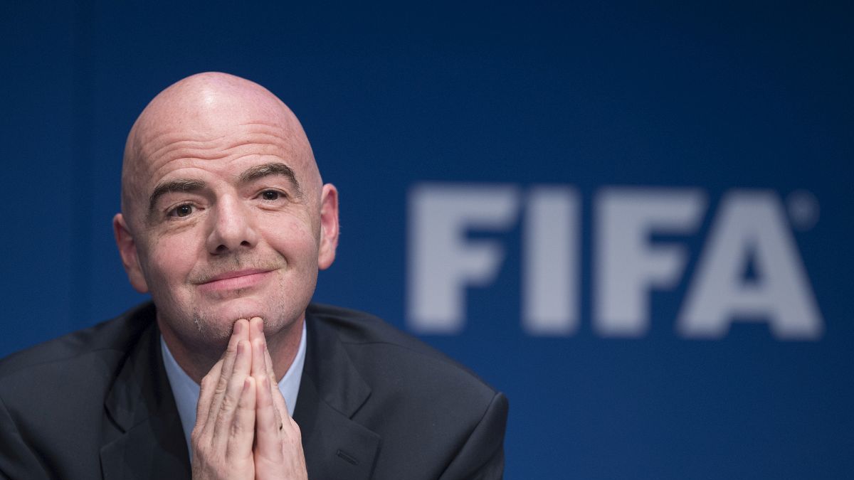 Zdjęcie okładkowe artykułu: Getty Images / Valeriano Di Domenico / Na zdjęciu: Gianni Infantino