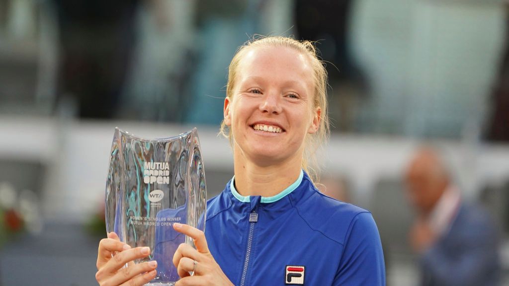 Getty Images / Oscar Gonzalez/NurPhoto / Na zdjęciu: Kiki Bertens, mistrzyni Mutua Madrid Open 2019