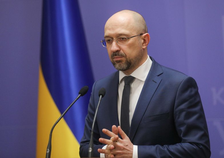 Premier Ukrainy Denys Szmyhal 