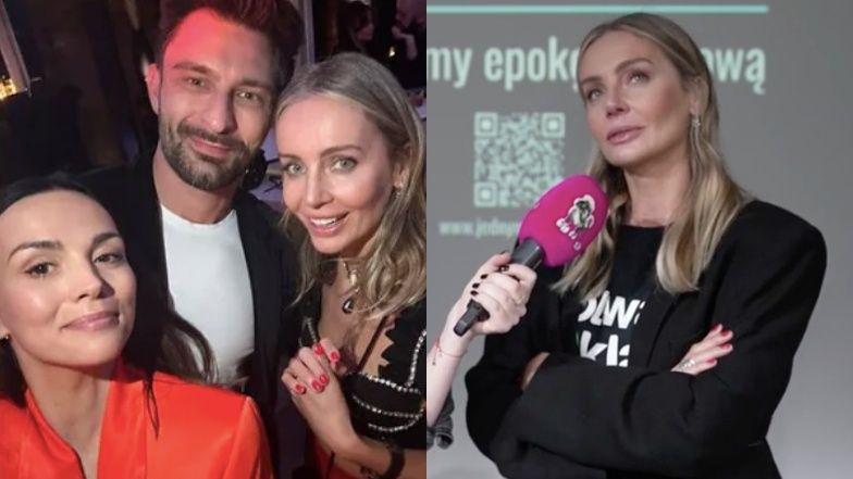 Agnieszka Woźniak-Starak opowiada o imprezie urodzinowej