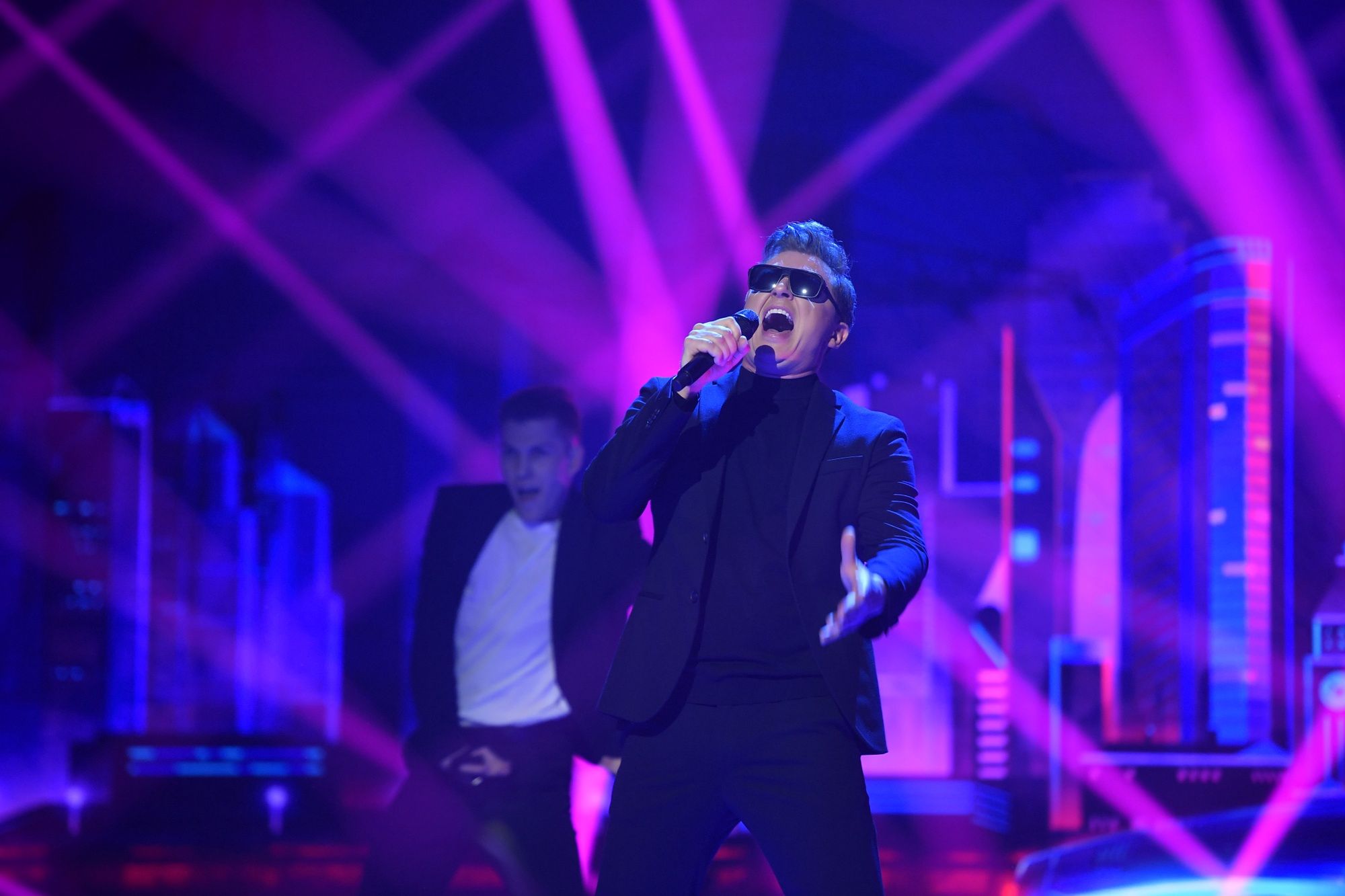 Rafał Brzozowski śpiewa "The Ride" na preselekcjach do Eurowizji