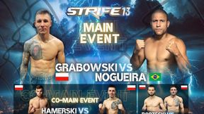 Gala Strife 13 już w sobotę, nie zabraknie mocnych starć MMA