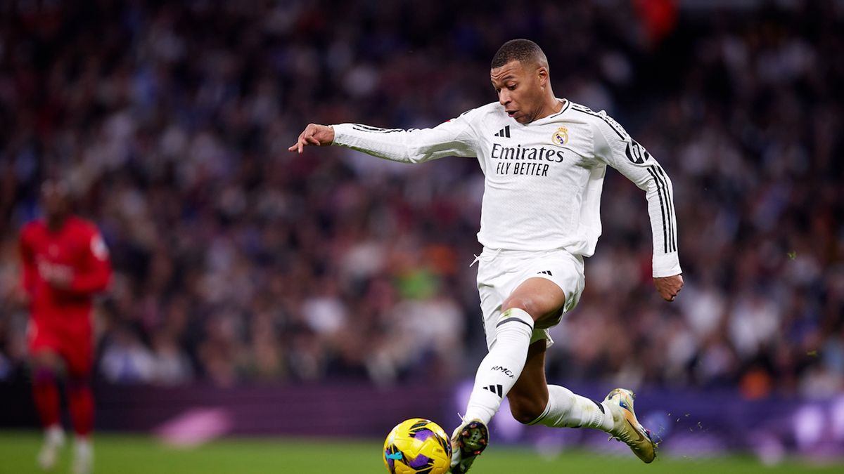 Getty Images / Na zdjęciu: Kylian Mbappe