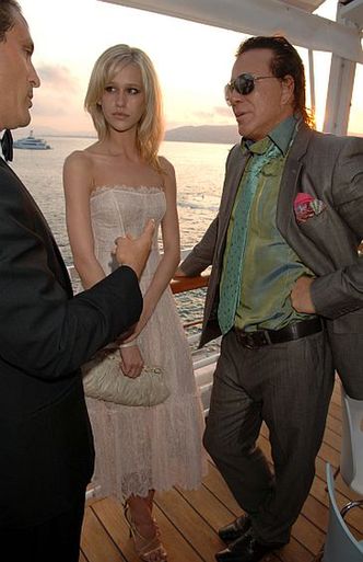 Impreza "Vanity Fair" w Cannes