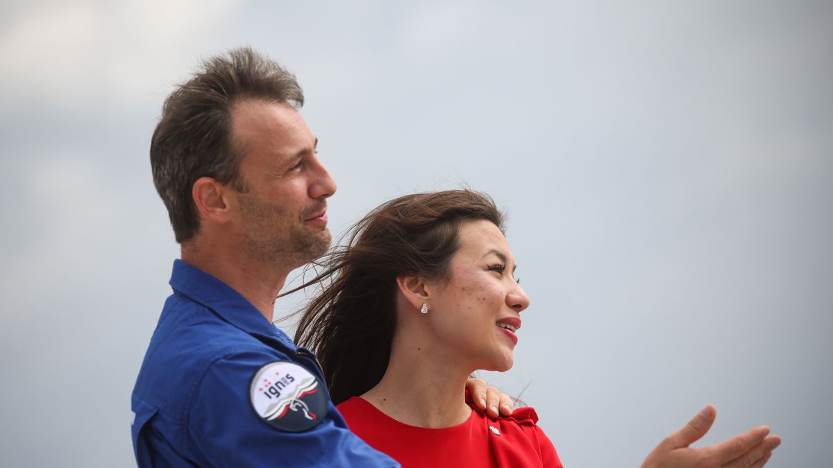 Sławosz Uznański-Wiśniewski i Aleksandra Uznańska-Wiśniewska