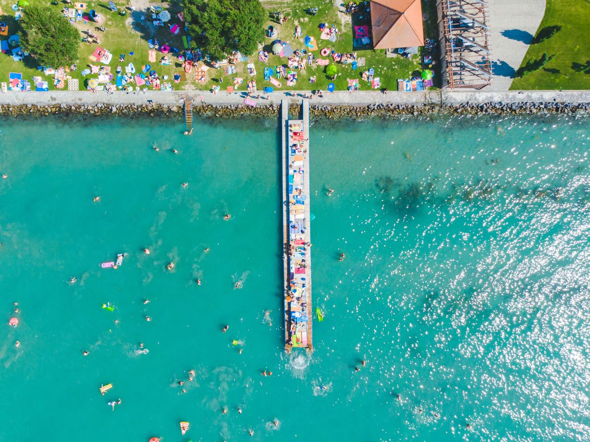 Balaton to świetna alternatywa dla nadmorskich kurortów