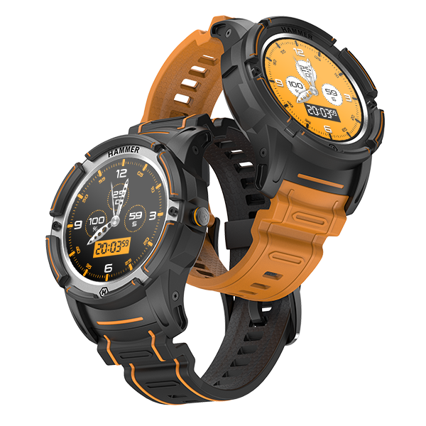 Hammer Watch debiutuje w sprzedaży detalicznej. Wytrzymały zegarek dla