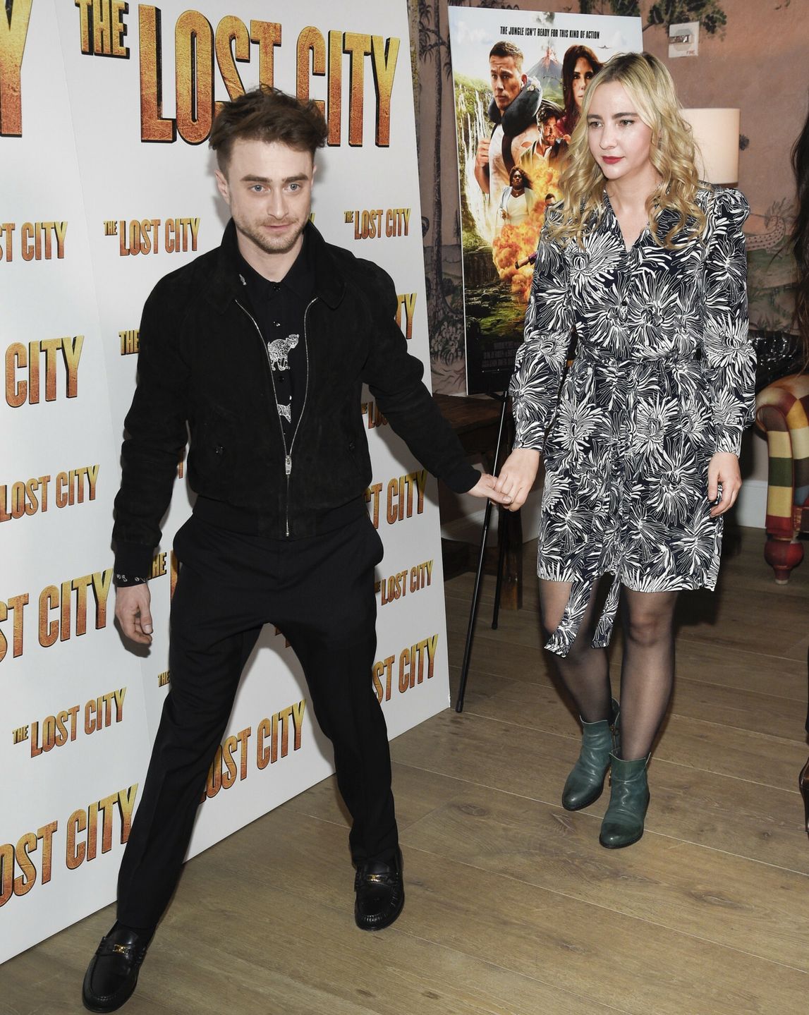 Daniel Radcliffe i Erin Drake