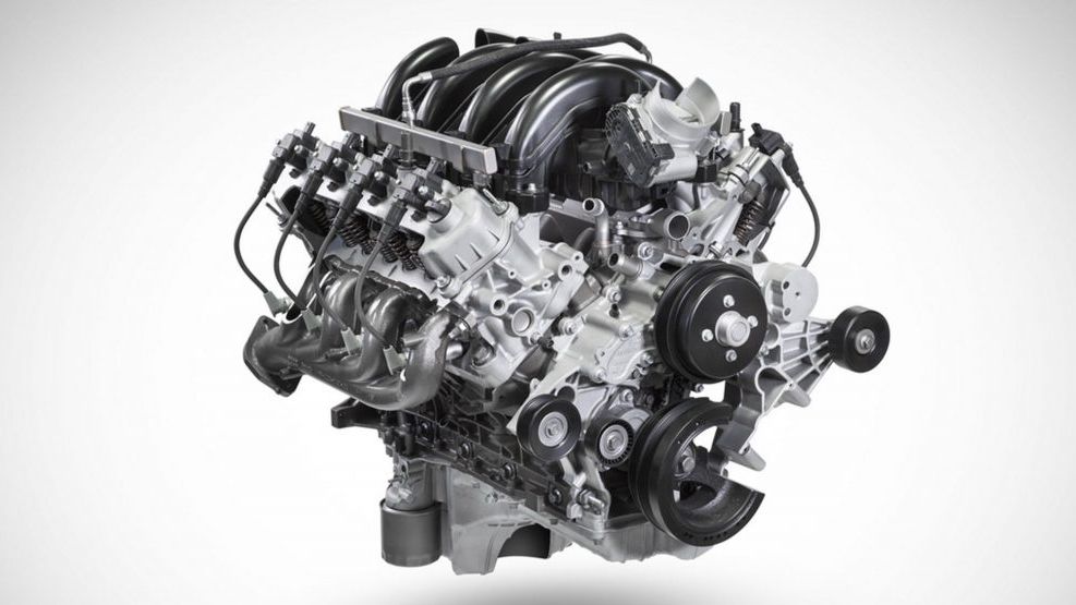 Silnik Ford Megazilla