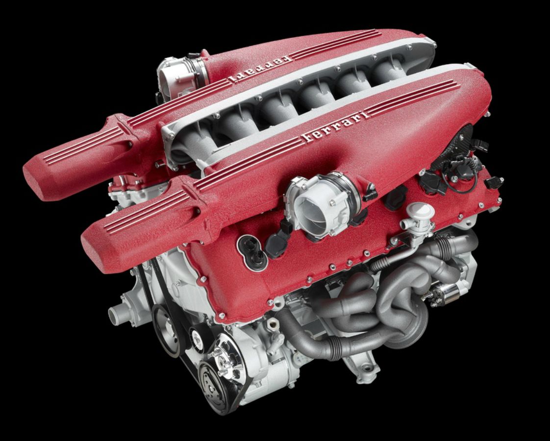 Ferrari 6,3 V12