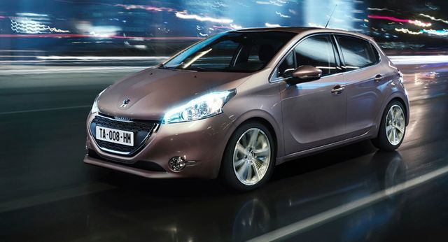 Peugeot 208 regeneracja WP Moto