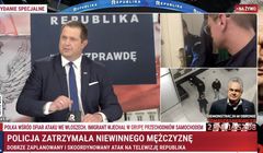 Fałszywe alarmy dotyczące Republiki. Policja zwolniła zatrzymanego