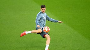 Liga Mistrzów. Bayern - Liverpool. Lewandowski już trenuje