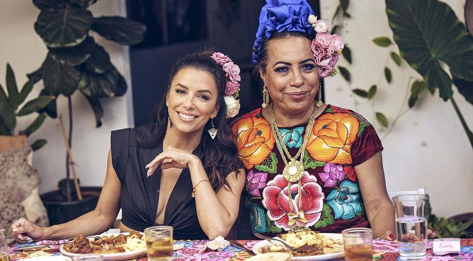 Eva Longoria w poszukiwaniu meksykańskich smaków