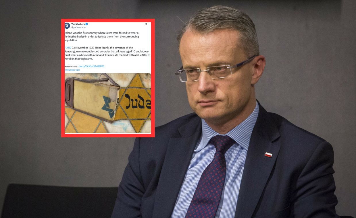 "Skandaliczne zniekształcenie historii". Komentarze po wpisie Jad Waszem