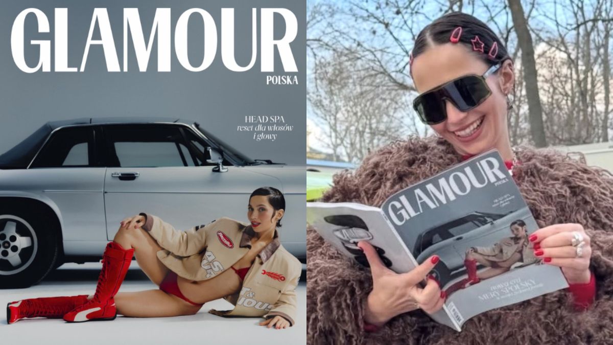 Mery Spolsky na okładce magazynu 