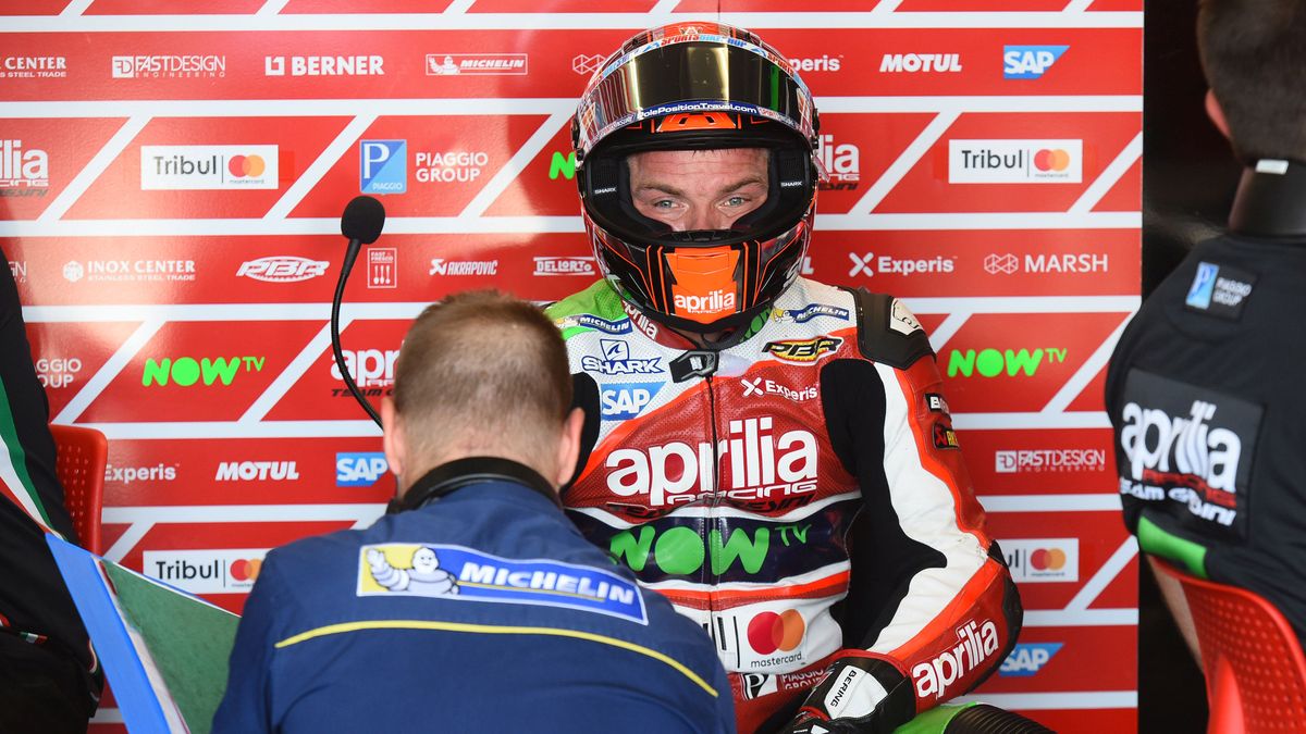 Materiały prasowe / Michelin / Sam Lowes podczas Grand Prix Czech