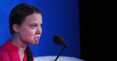 Zero litości. Greta Thunberg wali w prezydenta USA