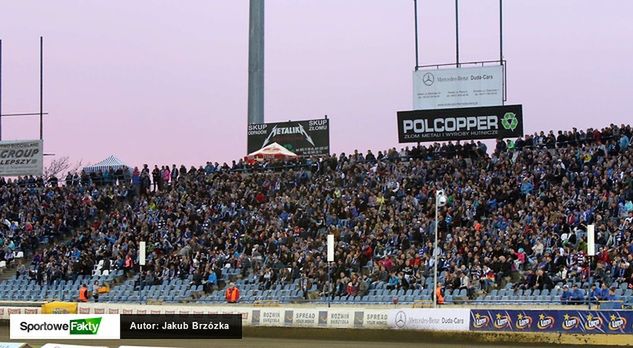 Na stadion w Lesznie zawitało 11 tysięcy kibiców