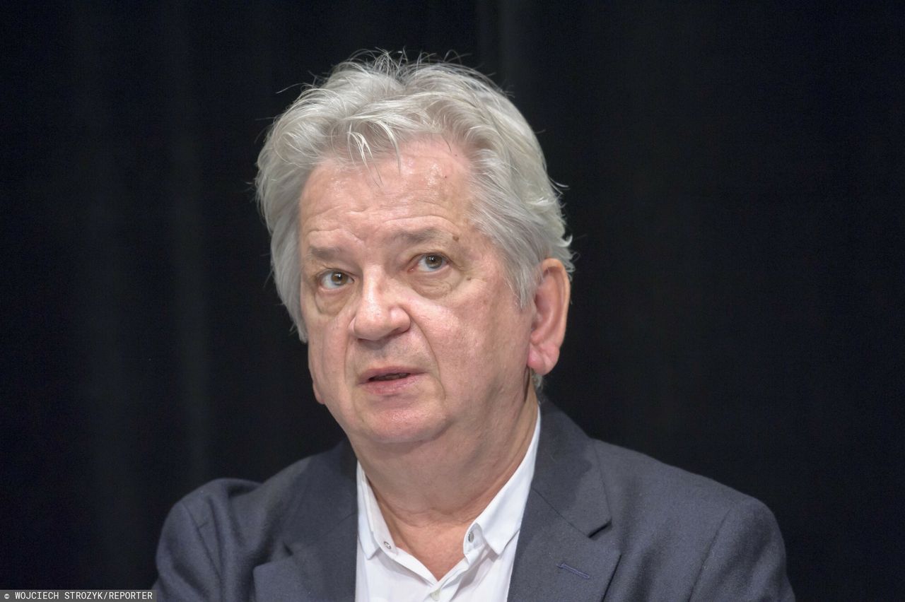 "Sceny seksu i jedzenia są nudne, jak nie bierze się w nich udziału". Machulski o przekraczaniu granic