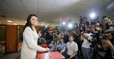 Wybory na Białorusi. Zamieszki na ulicach. Jest oświadczenie Swiatłany Cichanouskiej
