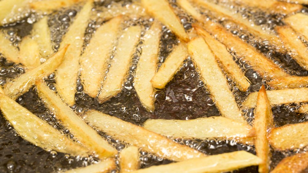 Uniwersalny olej przemysłowy z soją do smażenia (częściowo utwardzony)