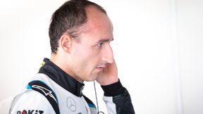 F1: GP Japonii. Robert Kubica skomentował swój wypadek. "Sami sobie szukamy guza"