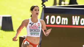 Lekkoatletyczne ME Berlin 2018: Ewa Swoboda poza finałem 100 metrów