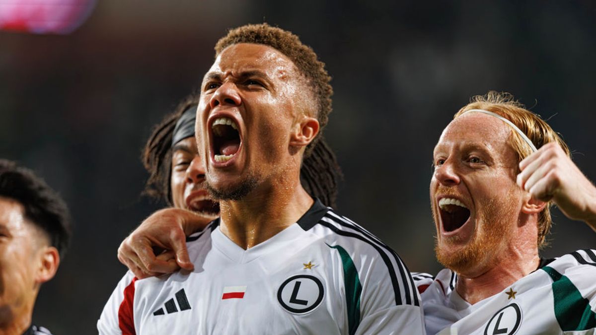 Getty Images / Maciej Rogowski/SOPA Images/LightRocket  / Na zdjęciu: Legia Warszawa