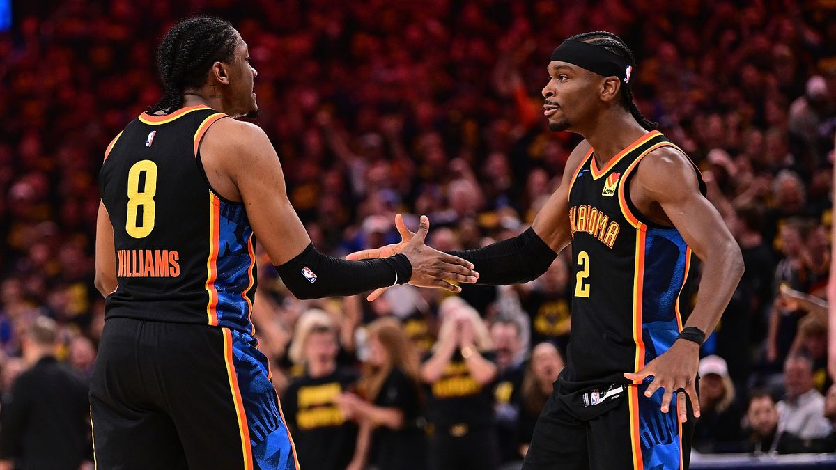 Getty Images / Joshua Gateley / Na zdjęciu: Koszykarze Oklahoma City Thunder.
