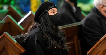 Ewa Krawczyk pożegnała męża. Kilka wzruszających słów