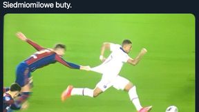 Mbappe i piłkarze PSG oczarowali komentatorów na Twitterze. "Siedmiomilowe buty"