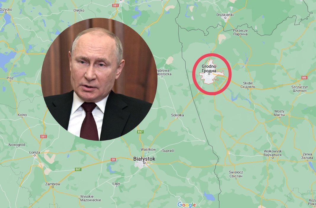 Putin nie przyjedzie do Grodna
