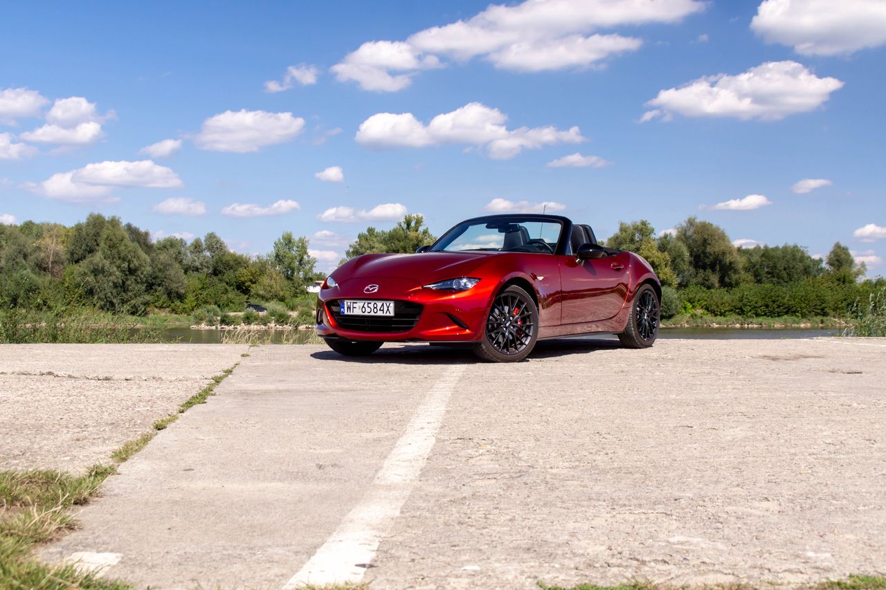 Test: Mazda MX-5 Homura – co za dużo, to niezdrowo?