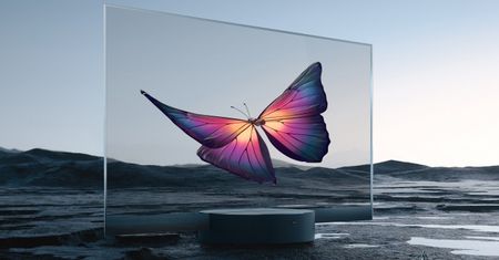 Xiaomi przedstawia Mi TV LUX OLED. Przezroczysty telewizor trafia do sklepów
