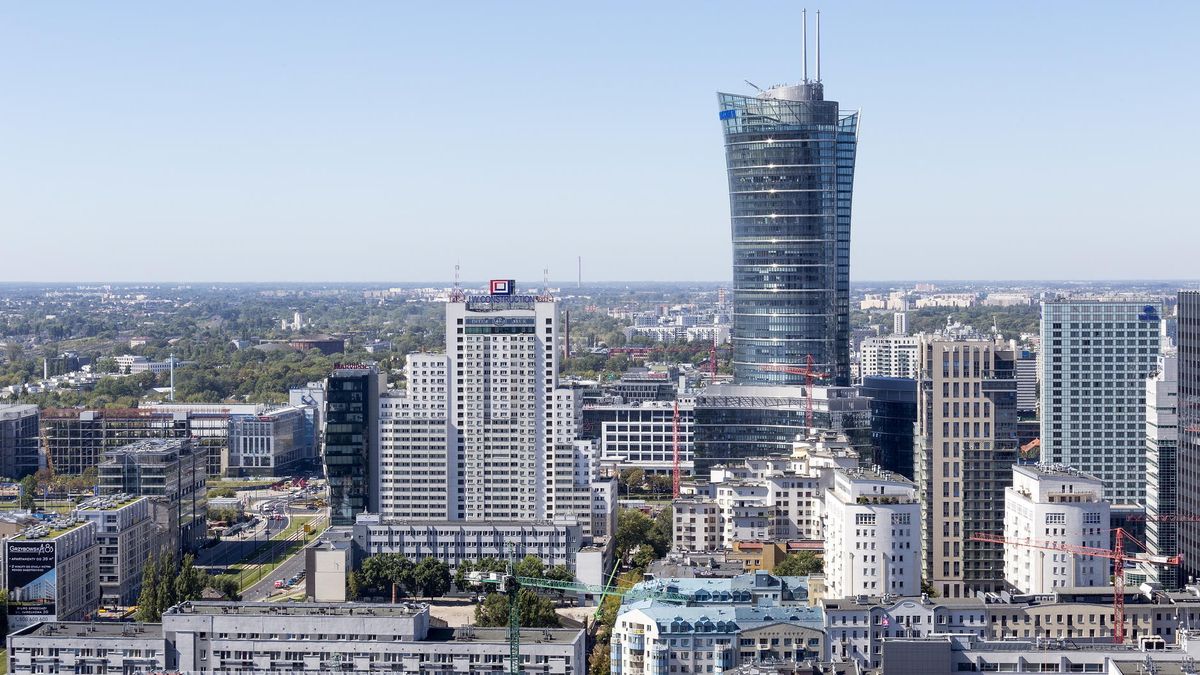 Więcej wieżowców to pośrednie świadectwo rozwoju gospodarczego