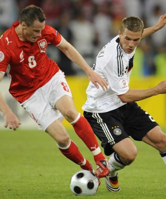 Lukas Podolski wspomina mecz z Polską na Euro. "To był gest, tak to czuję"