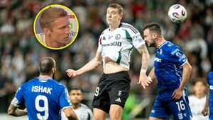 Były reprezentant Polski miażdży napastnika Legii. "Nie potrafi grać"