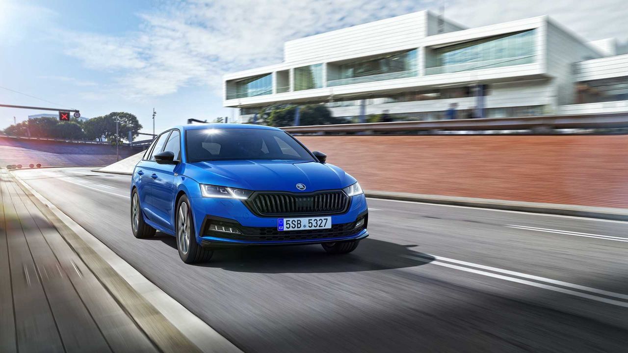 Skoda Octavia Sportline (2021)