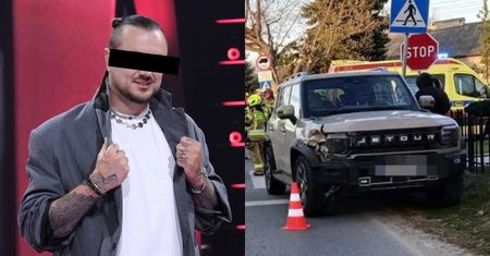 Aleksander M.-B. "pokornie" o wypadku w Słomczynie. "Kto nie ma PRZYGÓD w życiu, ten nie żyje". Nadal posiada prawko?