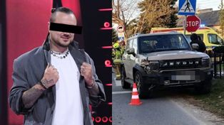 Aleksander M.-B. "pokornie" o wypadku w Słomczynie. "Kto nie ma PRZYGÓD w życiu, ten nie żyje". Nadal posiada prawko?