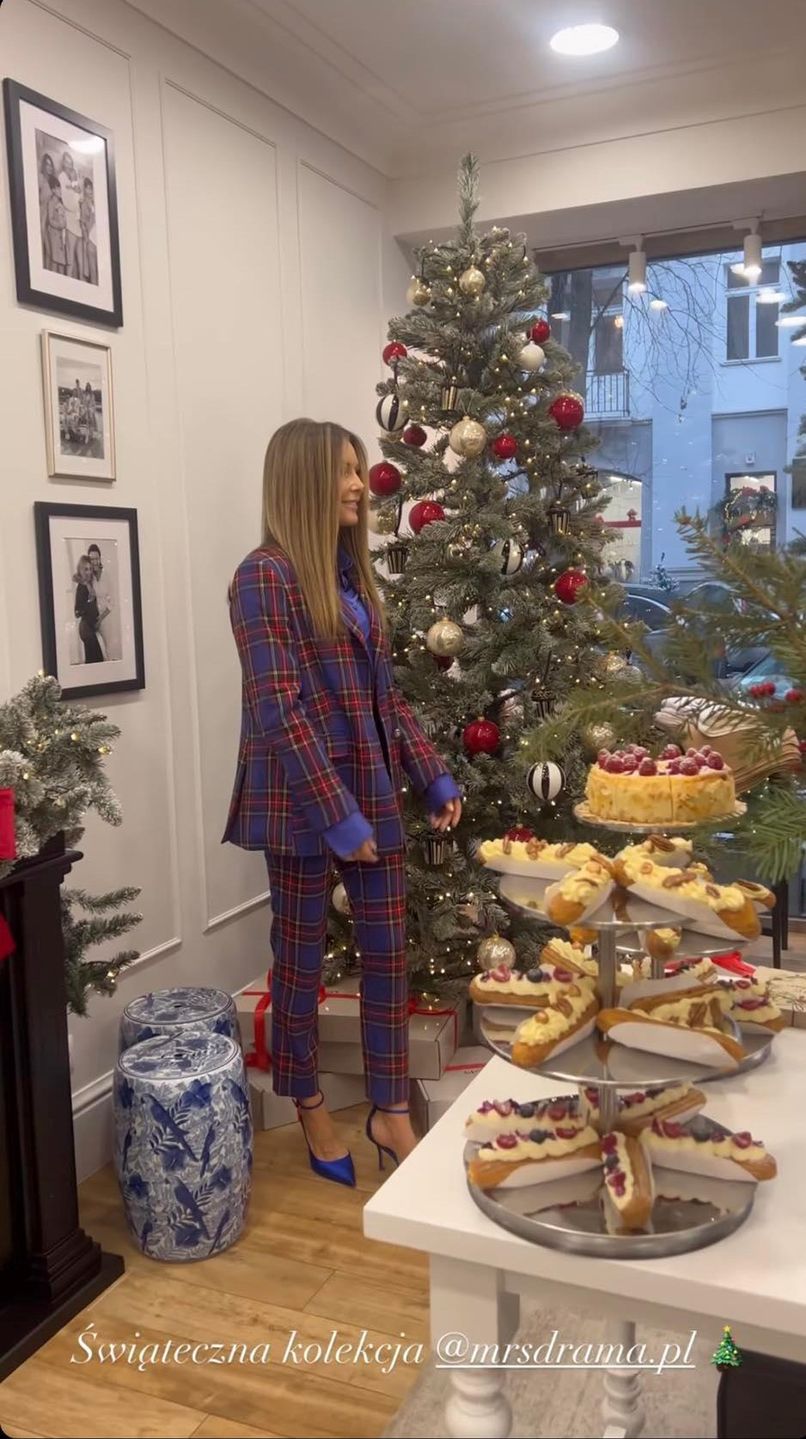 Małgorzata Rozenek świętuje 1. urodziny swojego butiku