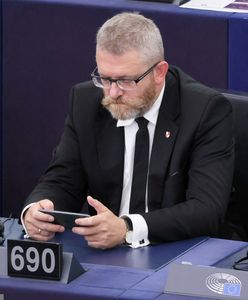 Jest wniosek do PE ws. Grzegorza Brauna