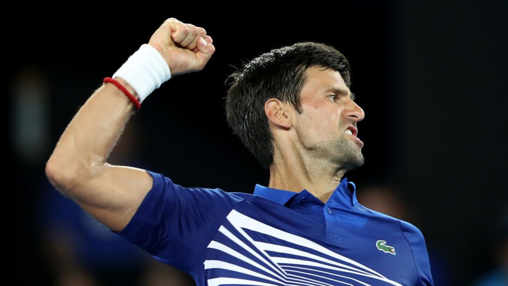 Getty Images / Mark Kolbe / Na zdjęciu: Novak Djoković