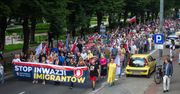 Słupsk: Przez miasto przeszedł marsz przeciwko imigrantom