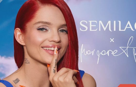 Margaret, Zalia oraz Marcin Maciejczak w letniej kampanii Semilac